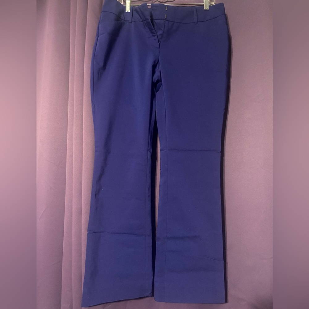 Missimo purple slacks with pockets